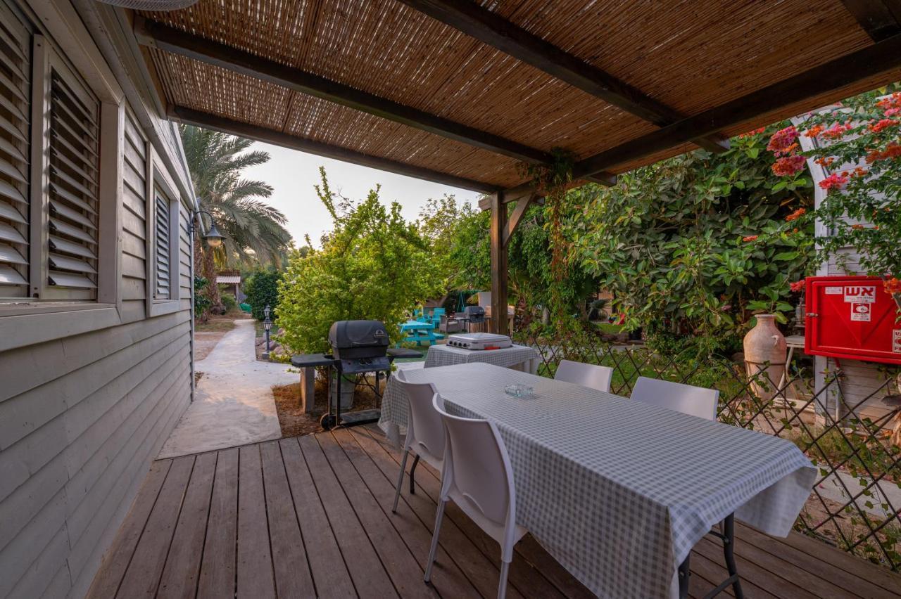 רגע ערבה Villa En Yahav Bagian luar foto