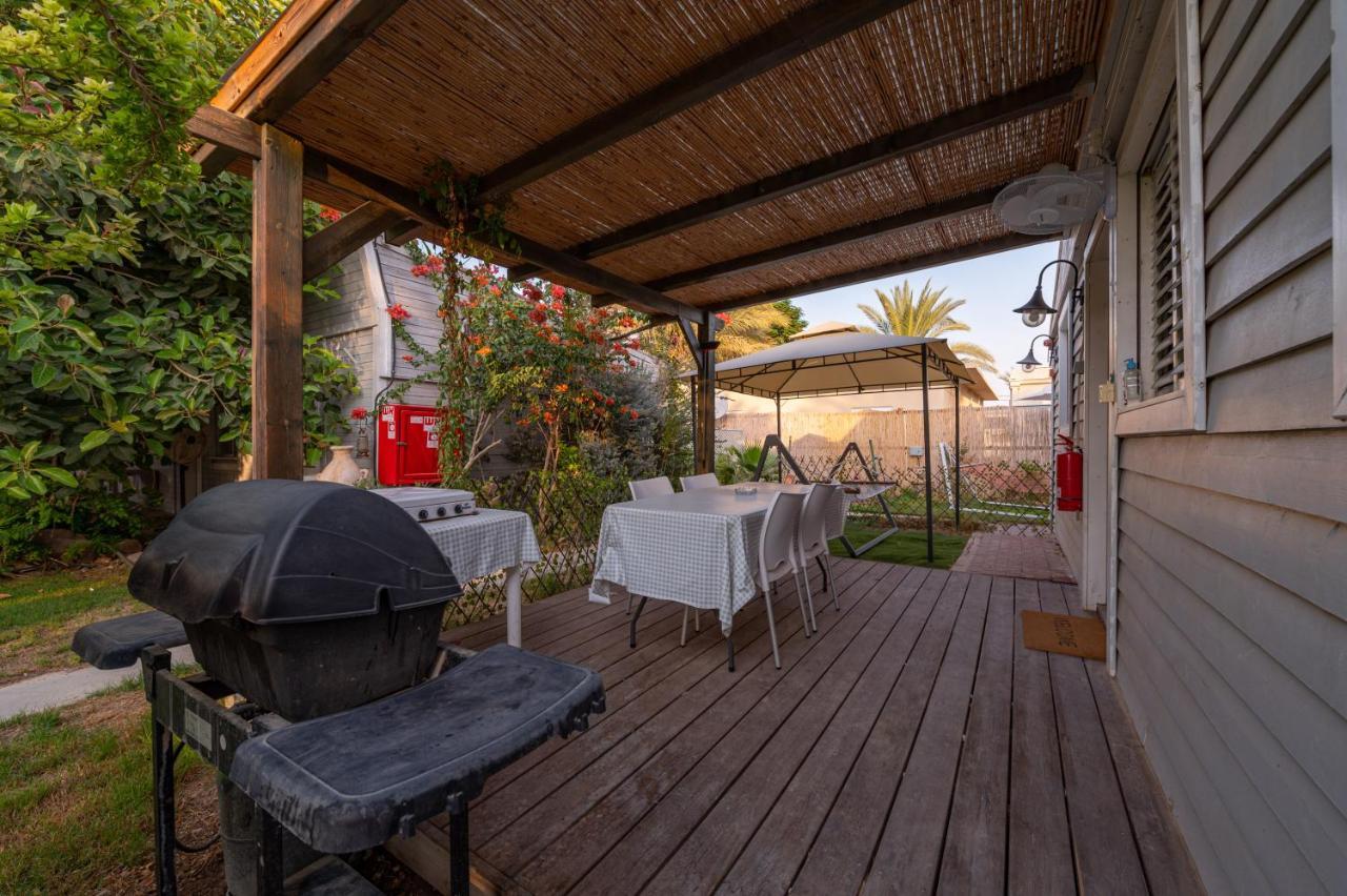 רגע ערבה Villa En Yahav Bagian luar foto