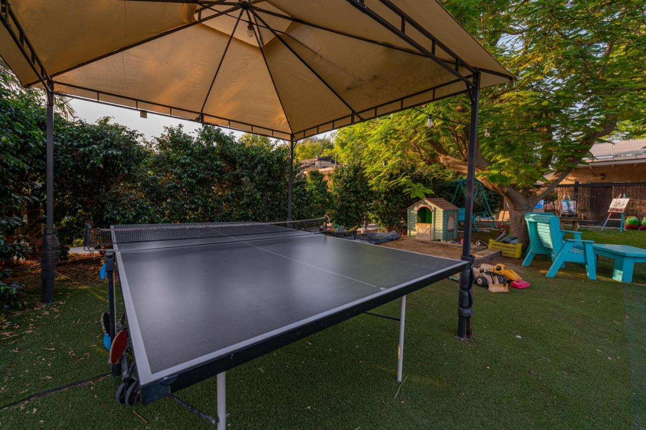 רגע ערבה Villa En Yahav Bagian luar foto