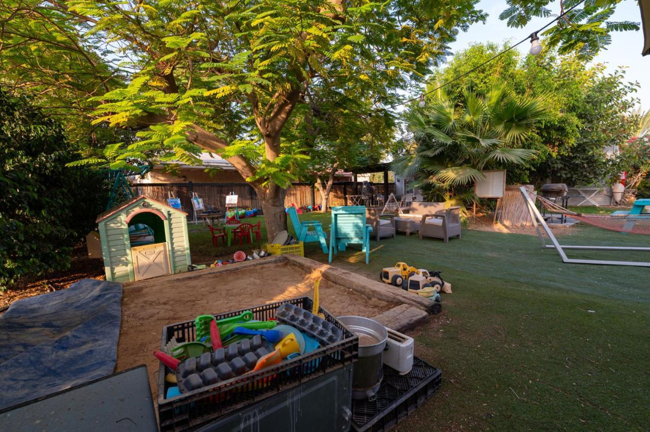 רגע ערבה Villa En Yahav Bagian luar foto