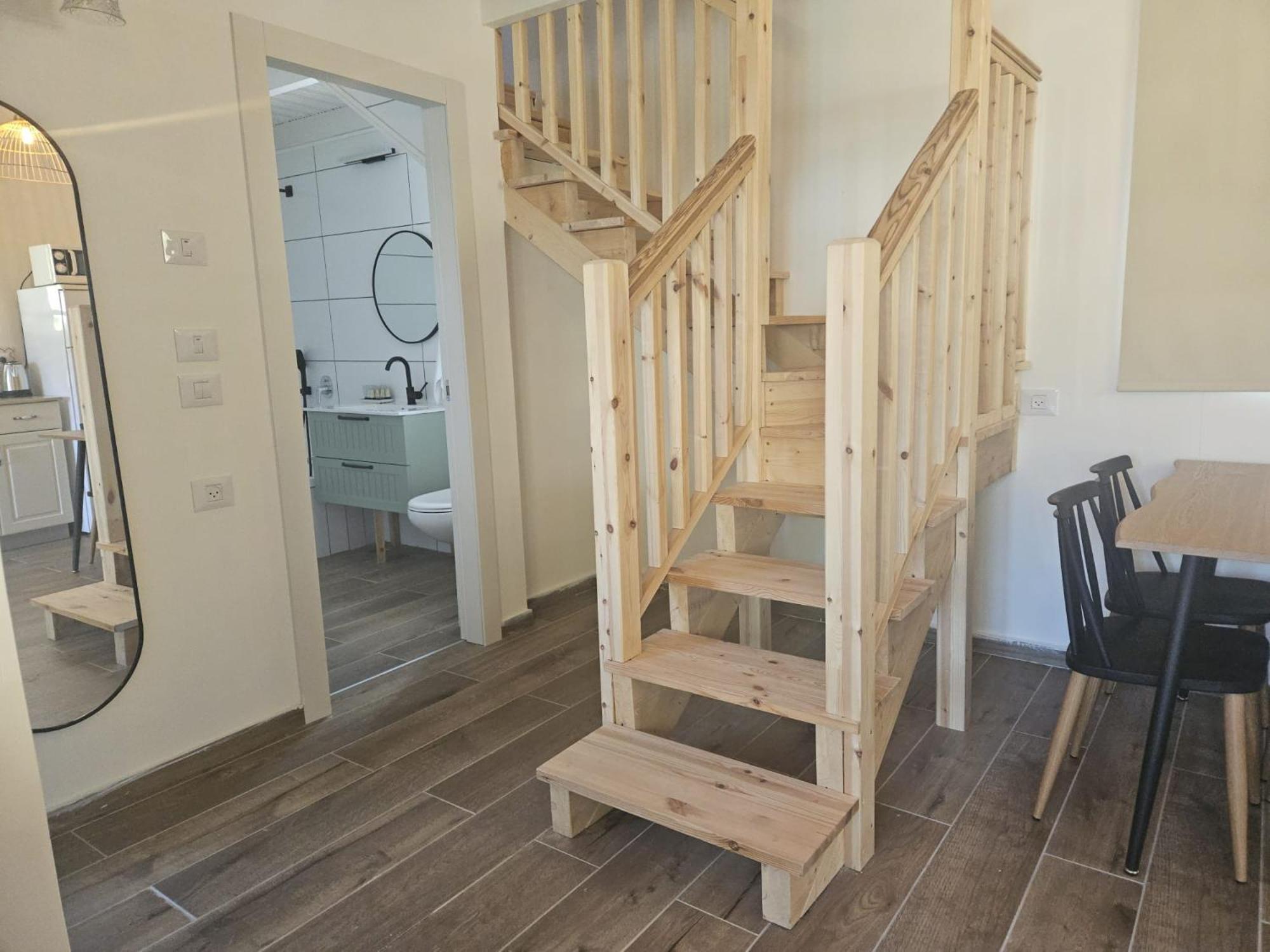 רגע ערבה Villa En Yahav Bagian luar foto