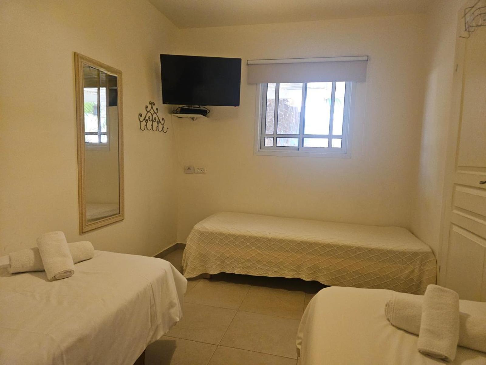 רגע ערבה Villa En Yahav Bagian luar foto
