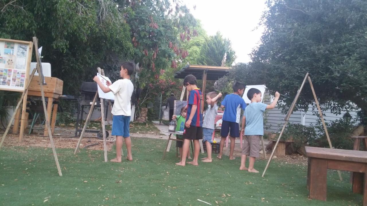 רגע ערבה Villa En Yahav Bagian luar foto
