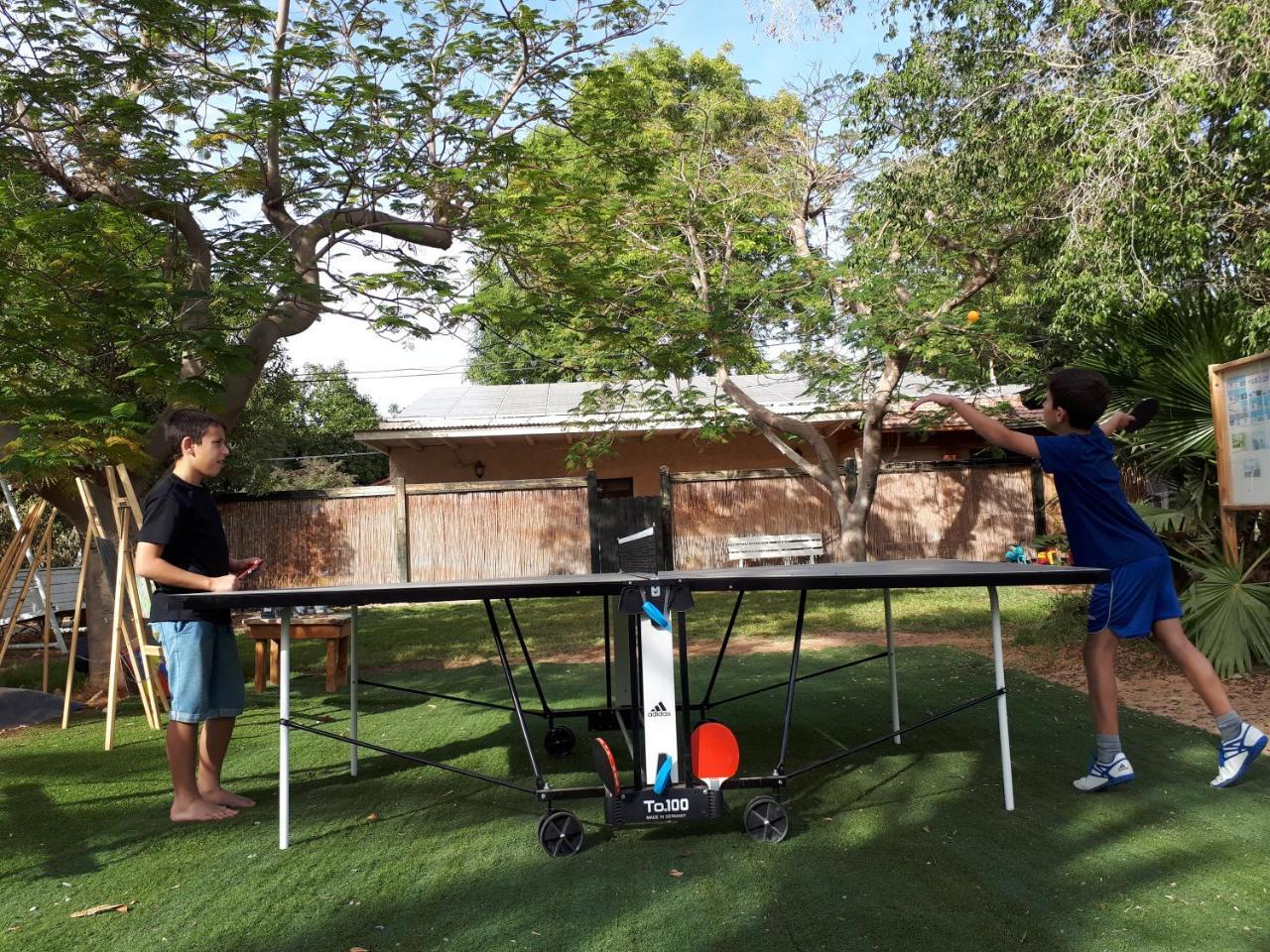 רגע ערבה Villa En Yahav Bagian luar foto